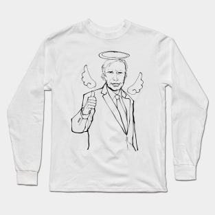 Joseph Lieberman illustration Long Sleeve T-Shirt